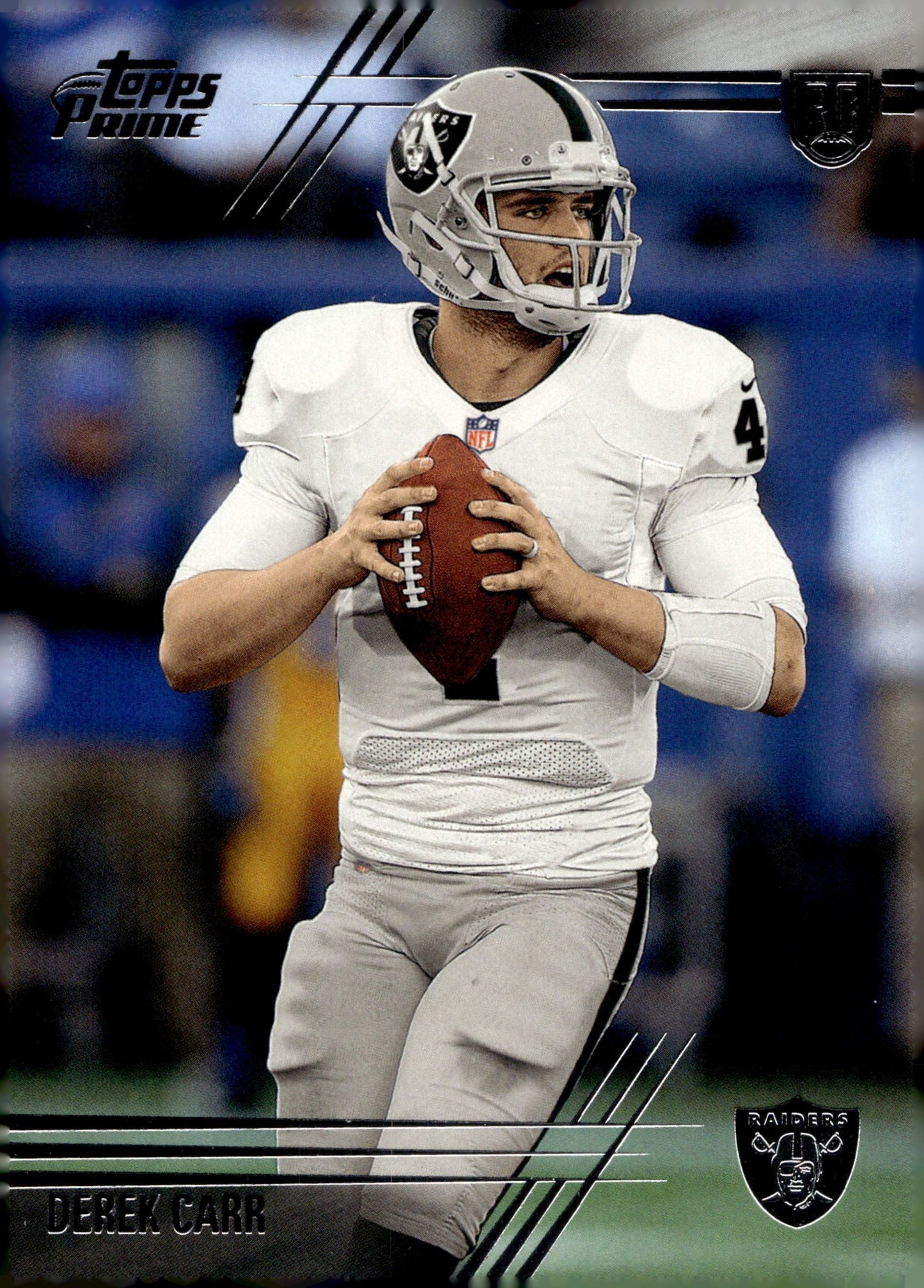 Derek Carr 2014 Topps Prime RC #125 - Collector Store LLC