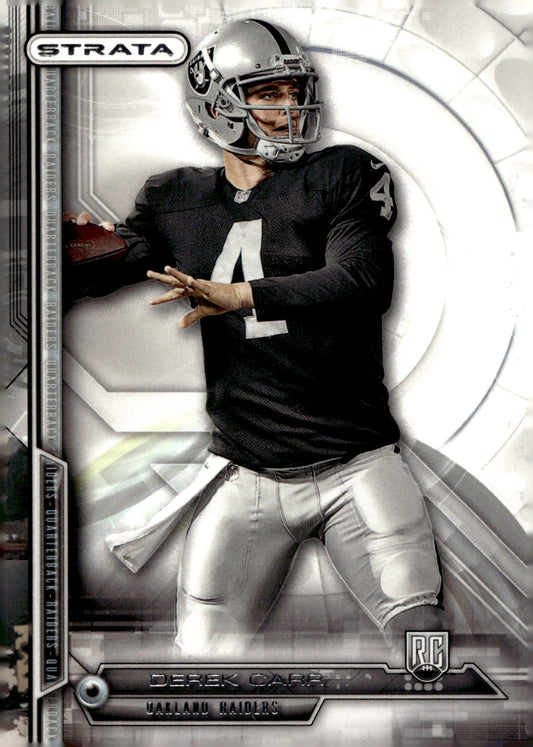 Derek Carr 2014 Topps Strata RC #124 #1 - Collector Store LLC