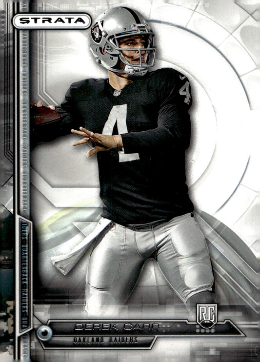 Derek Carr 2014 Topps Strata RC #124 #2 - Collector Store LLC