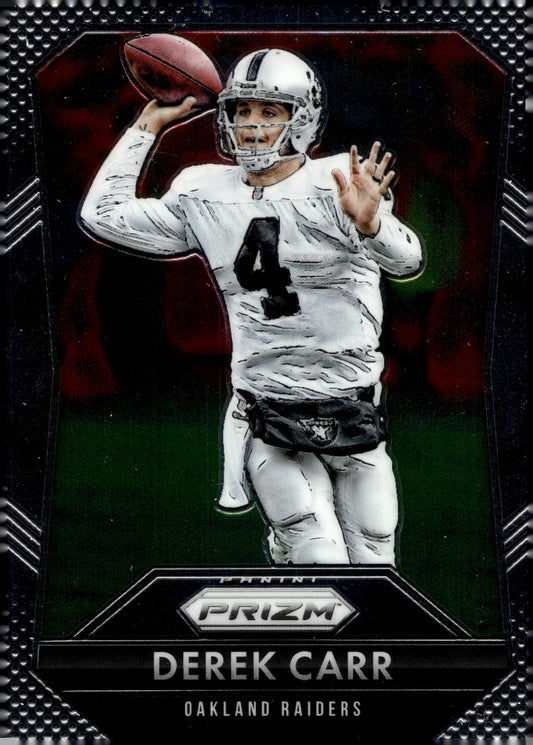 Derek Carr 2015 Panini Prizm #196 - Collector Store LLC