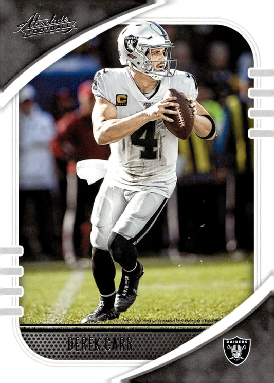 Derek Carr 2020 Panini Absolute #36 - Collector Store LLC