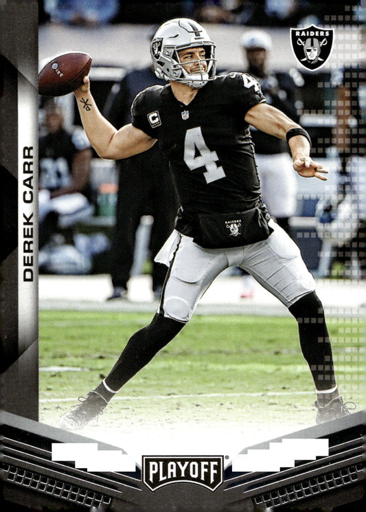 Derek Carr Football Lot of 10 - Collector Store LLC