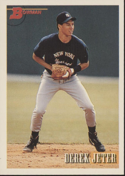 Derek Jeter 1993 Bowman RC #511 - Collector Store LLC