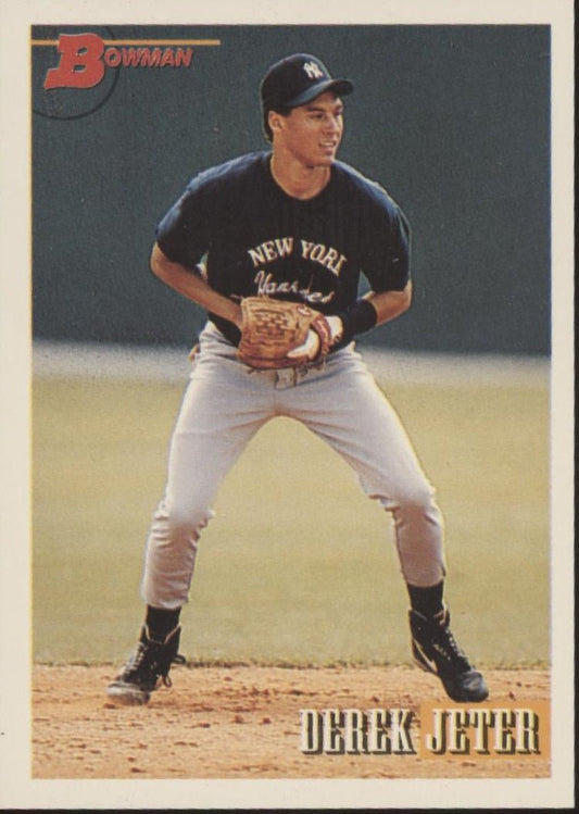 Derek Jeter 1993 Bowman RC #511 - Collector Store LLC