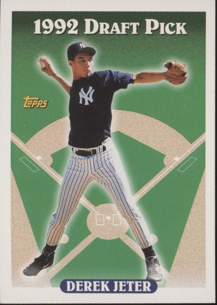 Derek Jeter 1993 Topps Draft Pick #98 #1 - Collector Store LLC