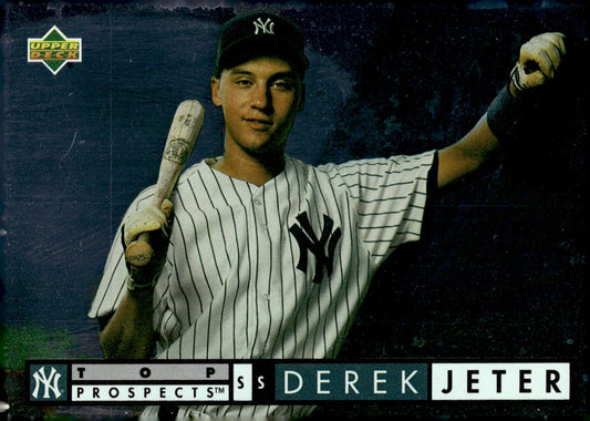 Derek Jeter 1994 Upper Deck Top Prospects #550 #1 - Collector Store LLC