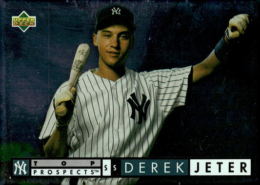 Derek Jeter 1994 Upper Deck Top Prospects #550 #2 - Collector Store LLC