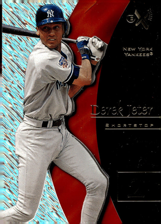 Derek Jeter 1998 Skybox EX 2001 #7 - Collector Store LLC