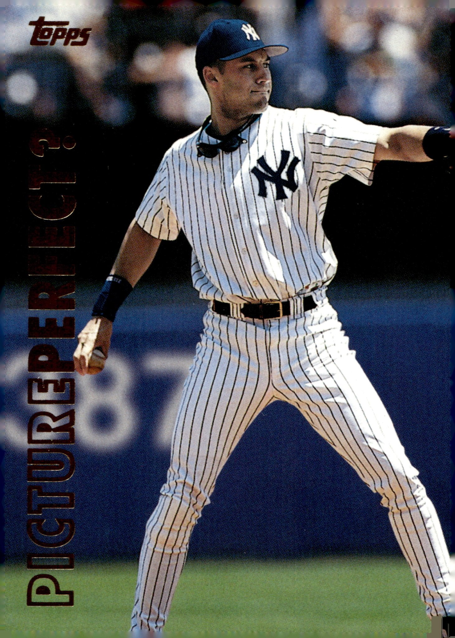 Derek Jeter 1998 Topps Picture Perfect? P10 2 - Collector Store LLC