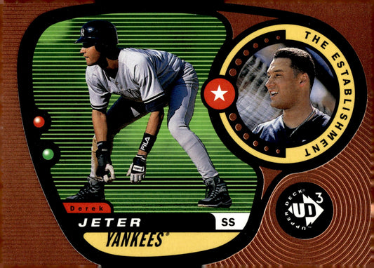 Derek Jeter 1998 Upper Deck UD3 The Establishment #79 - Collector Store LLC