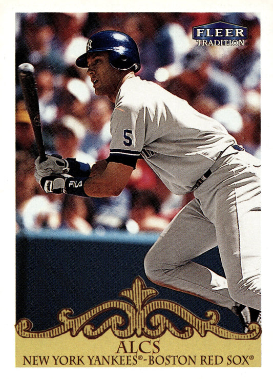 Derek Jeter 2000 Fleer Tradition ALCS 443 - Collector Store LLC