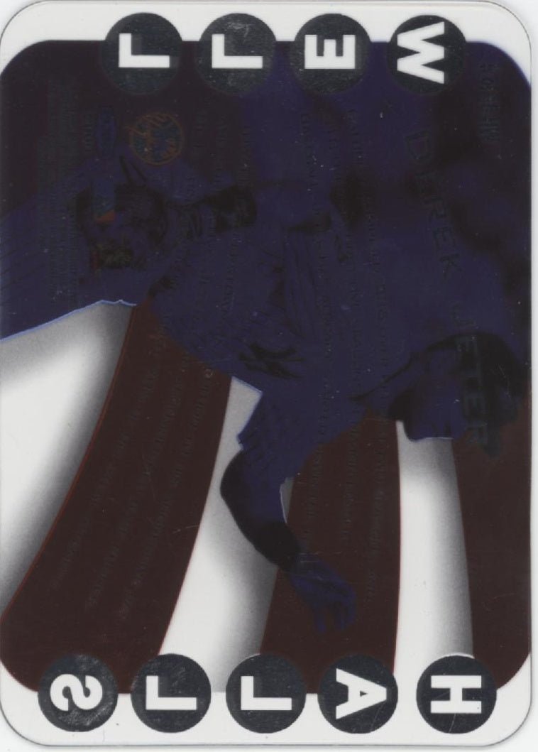 Derek Jeter 2000 Fleer Tradition Halls Well #5 - Collector Store LLC