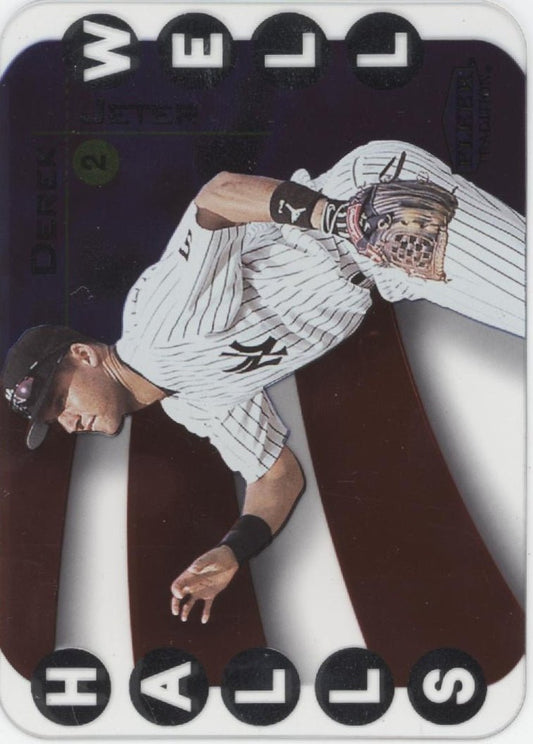 Derek Jeter 2000 Fleer Tradition Halls Well #5 - Collector Store LLC