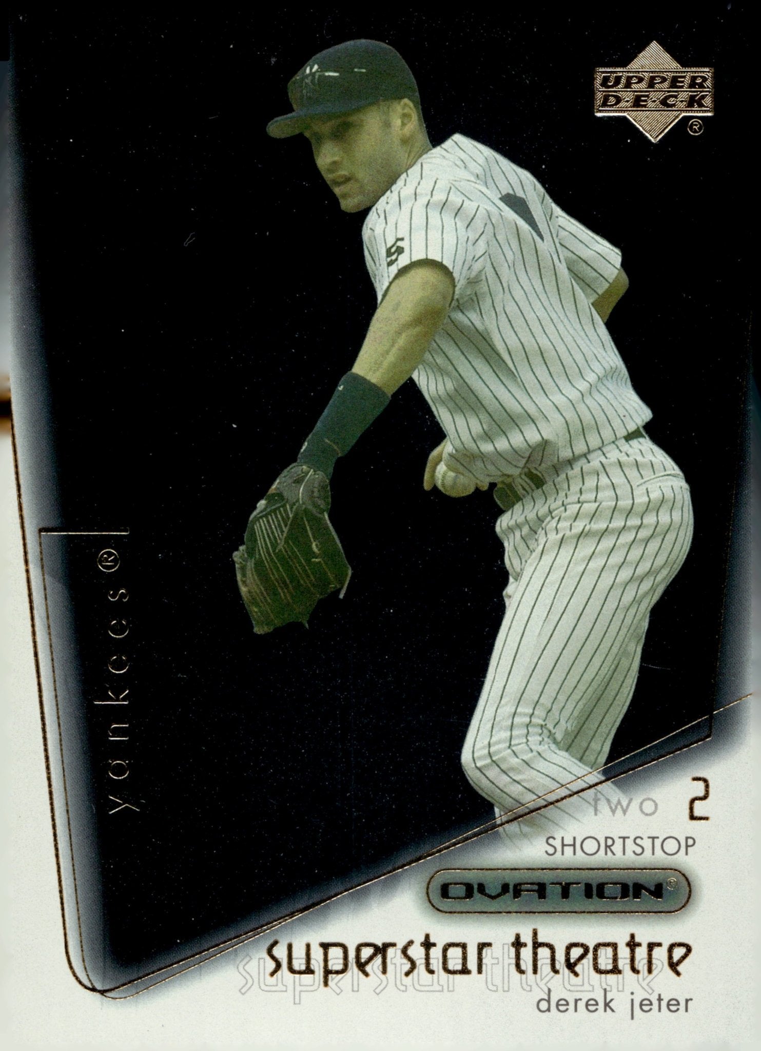 Derek Jeter 2001 Upper Deck Ovation Superstar Theatre ST4 - Collector Store LLC