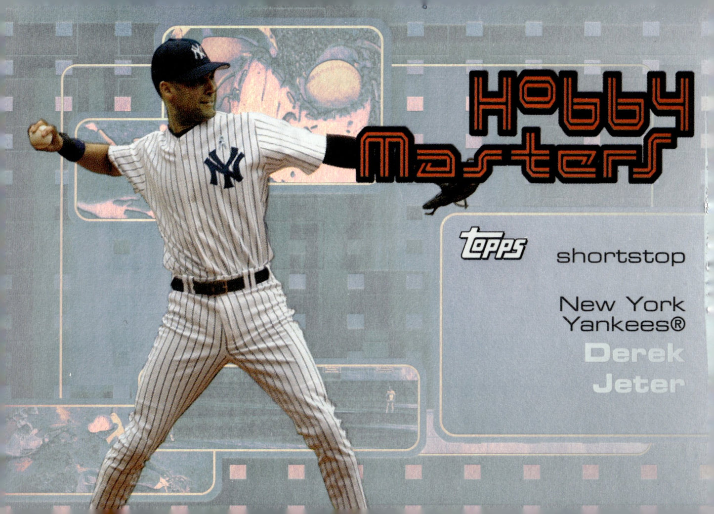 Derek Jeter 2006 Topps Hobby Masters HM5 - Collector Store LLC