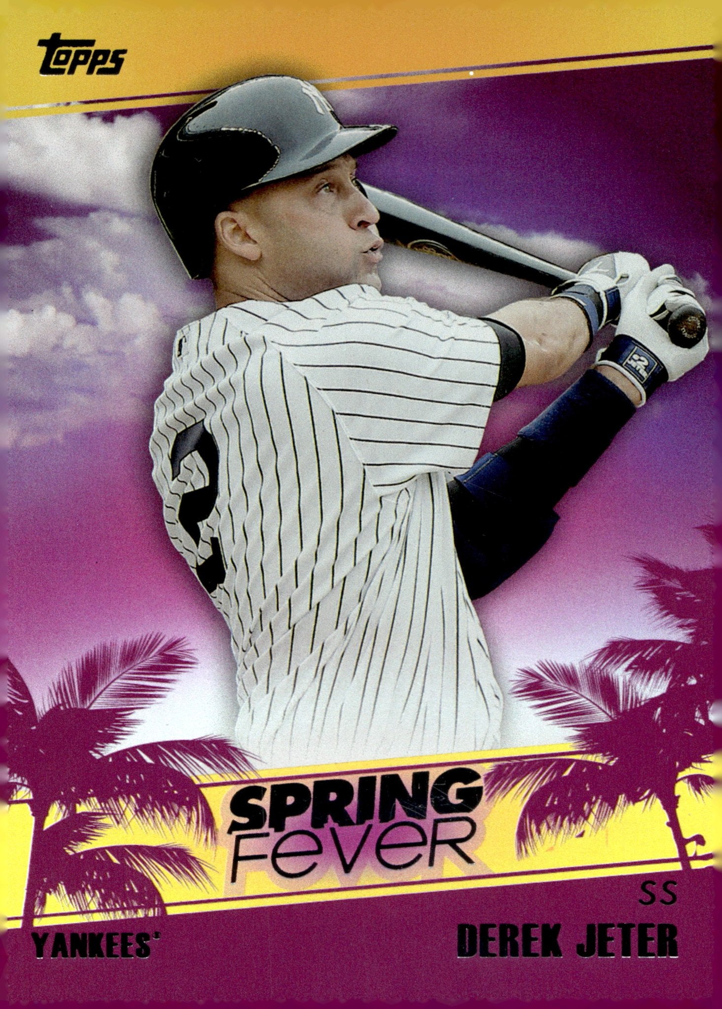 Derek Jeter 2014 Topps Spring Fever SF - 50 - Collector Store LLC