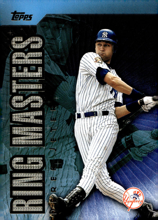 Derek Jeters 2001 Topps Ring Masters #RM - 1 - Collector Store LLC