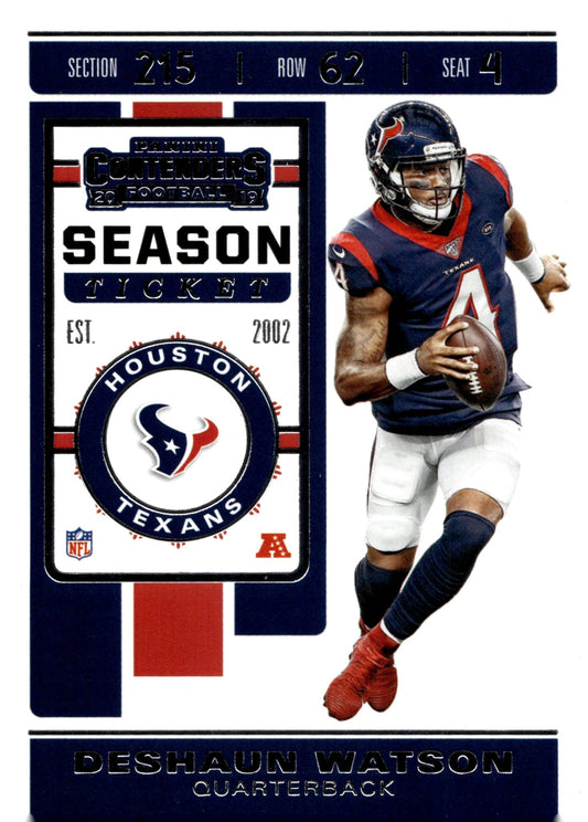 Deshaun Watson Football Lot of 10 - Collector Store LLC