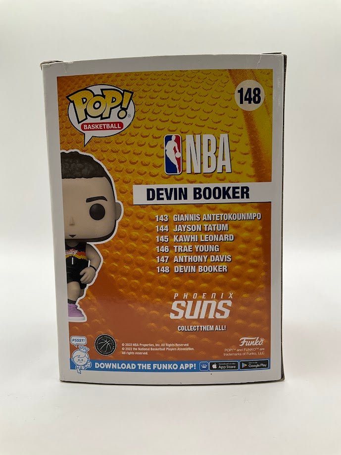 Devin Booker Funko Pop! Phoenix Suns #148 - Collector Store LLC