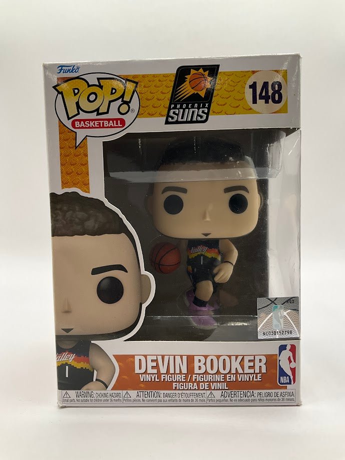 Devin Booker Funko Pop! Phoenix Suns #148 - Collector Store LLC