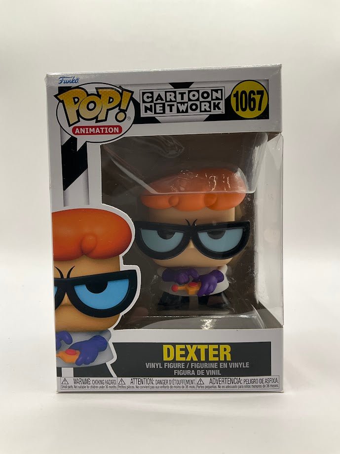 Dexter Funko Pop! Cartoon Network #1067 - Collector Store LLC