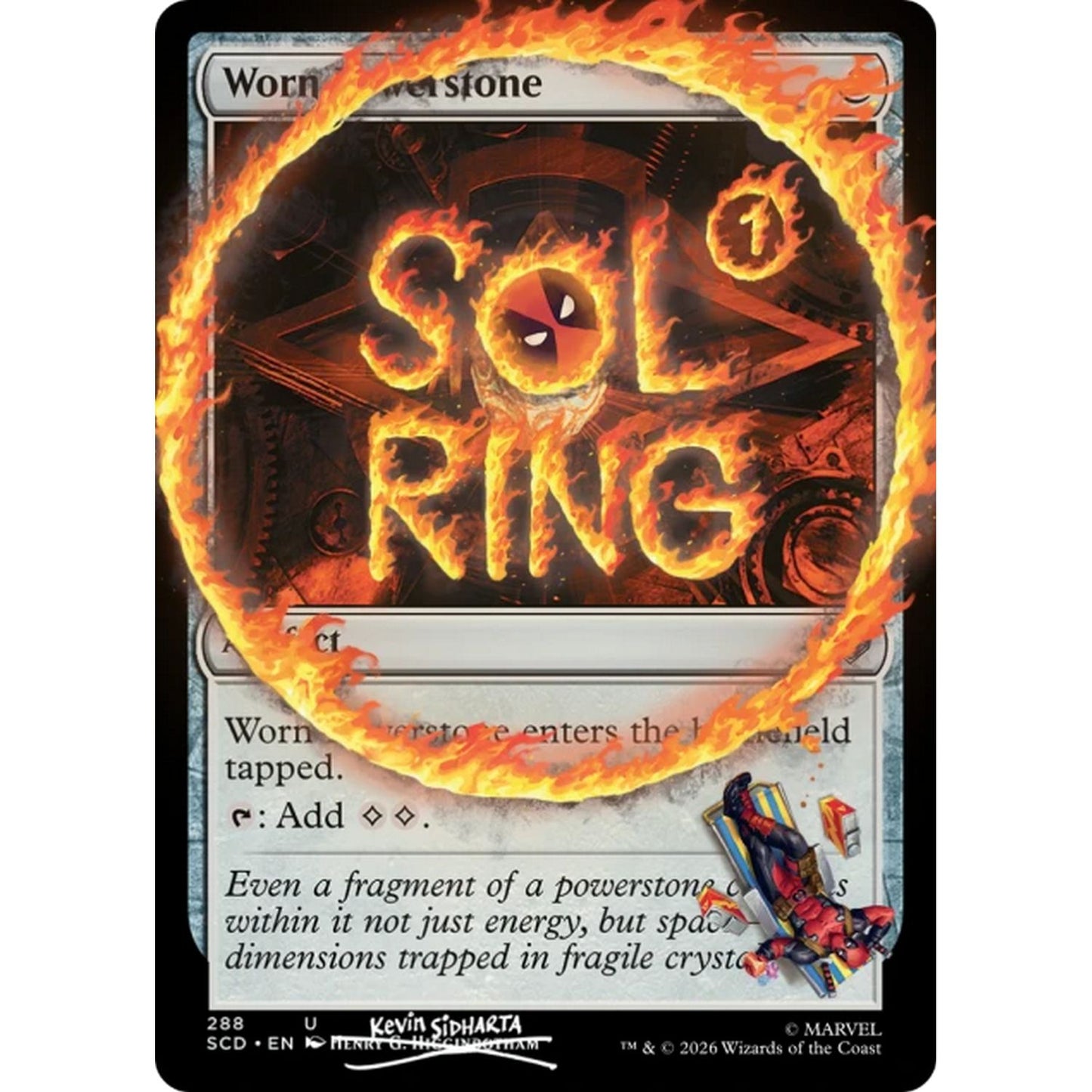 Magic the Gathering: Secret Lair x Marvel's Deadpool - I Fixed It (You're Welcome) [Non-Foil]
