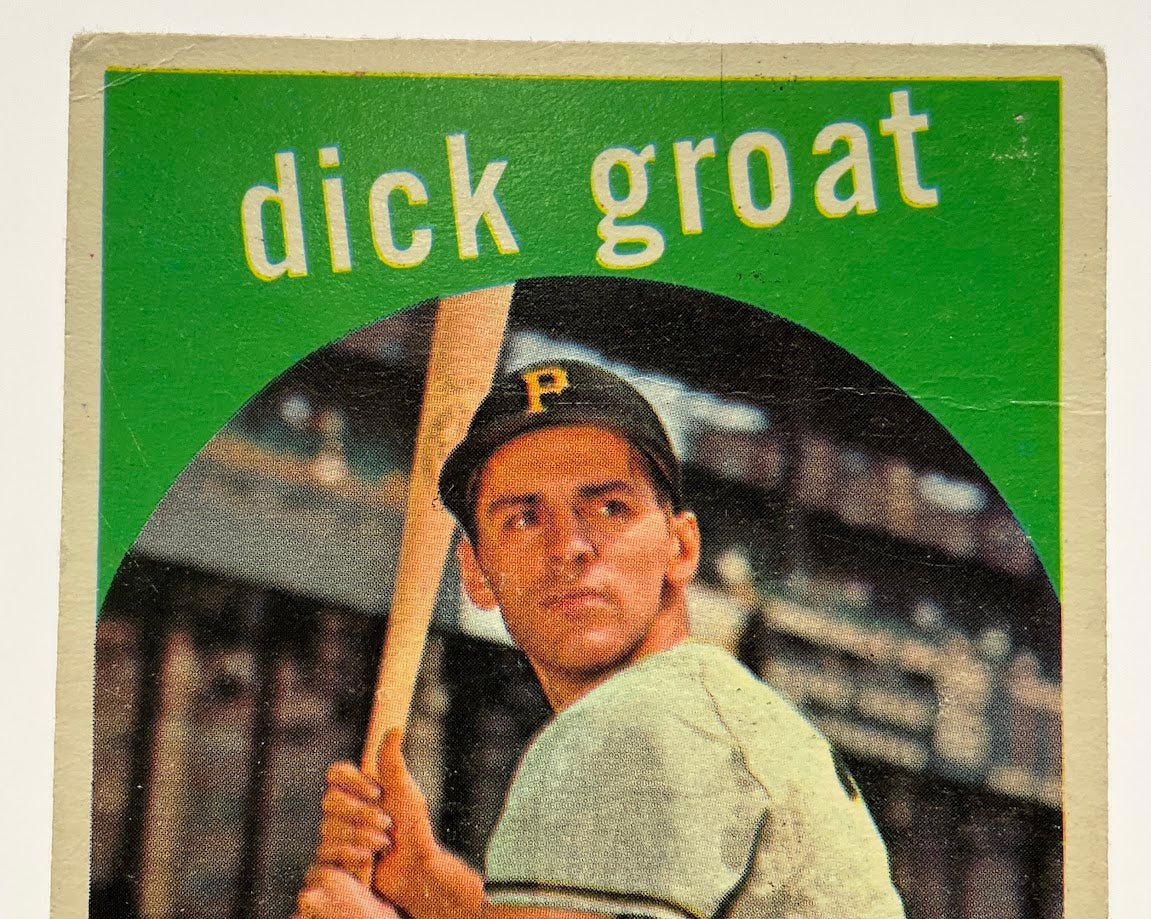 Dick Groat 1959 Topps #160 Pittsburgh Pirates VG - Collector Store LLC