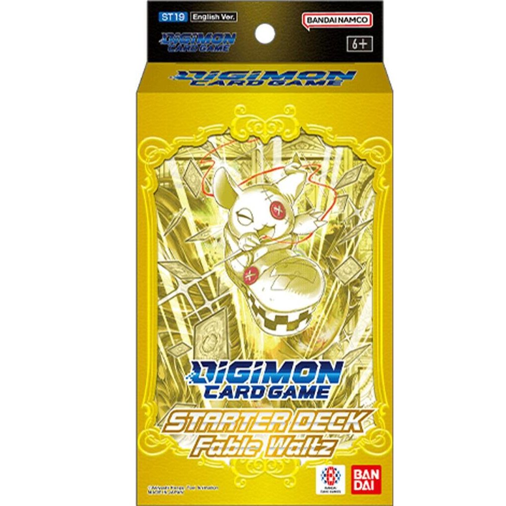 Digimon: Fable Waltz Starter Deck [ST - 19] - Collector Store LLC