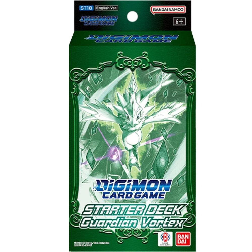 Digimon: Guardian Vortex Starter Deck [ST - 18] - Collector Store LLC