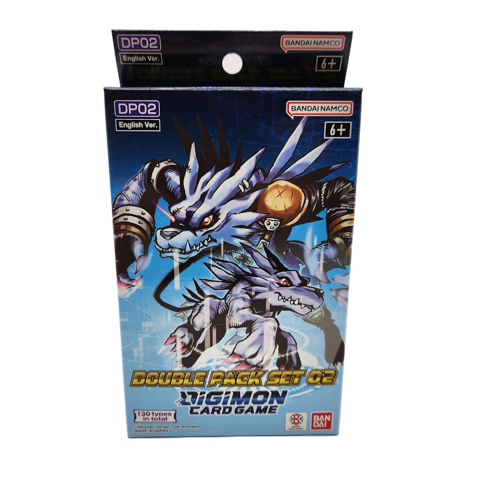 Digimon TCG: Double Pack Set 02 - Collector Store LLC