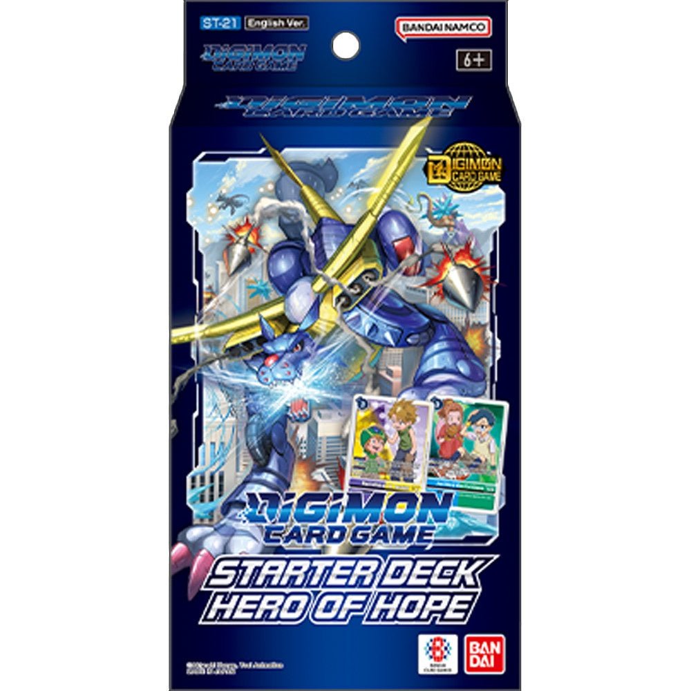 Digimon TCG: Hero of Hope Starter Deck [ST - 21] - Collector Store LLC