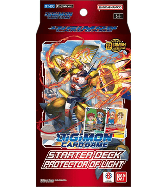 Digimon TCG: Protector of Light Starter Deck [ST - 20] - Collector Store LLC