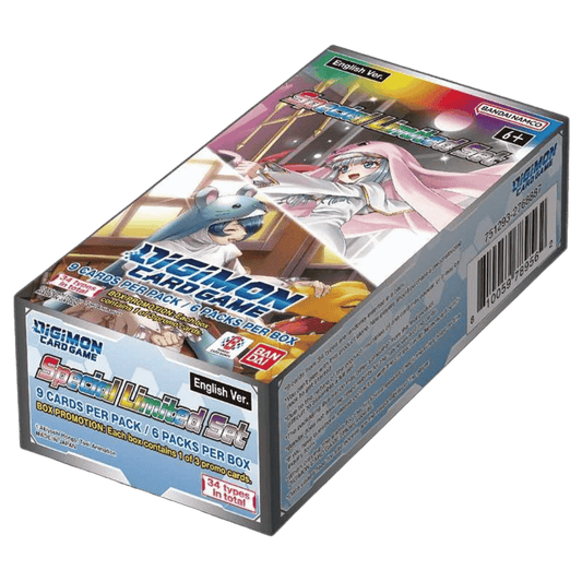 Digimon TCG: Special Limited Set Booster Box - Collector Store LLC