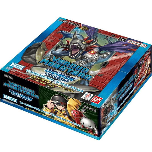 Digimon TCG: Versus Monsters Booster Box [EX - 09] - Collector Store LLC