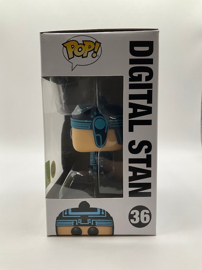 Digital Stan Funko Pop! South Park #36 GITD 2022 Summer Convention - Collector Store LLC