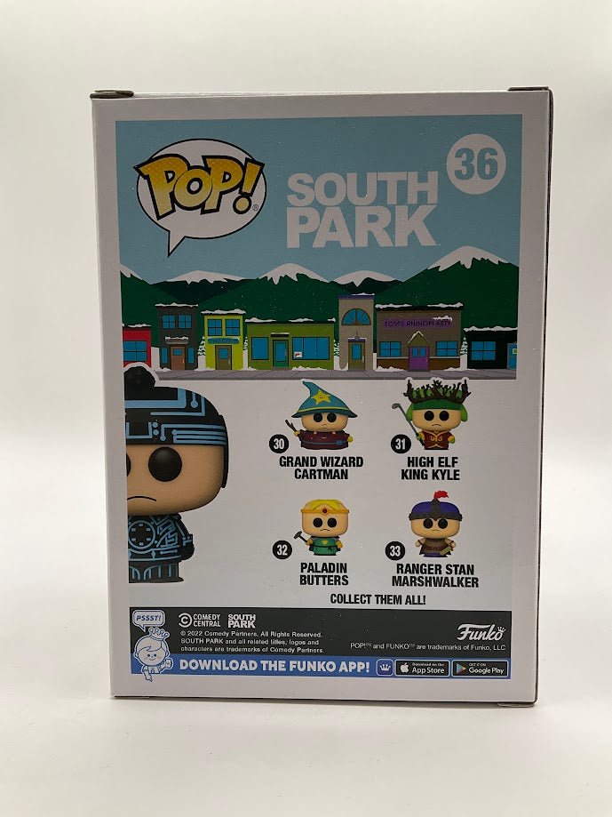 Digital Stan Funko Pop! South Park #36 GITD 2022 Summer Convention - Collector Store LLC