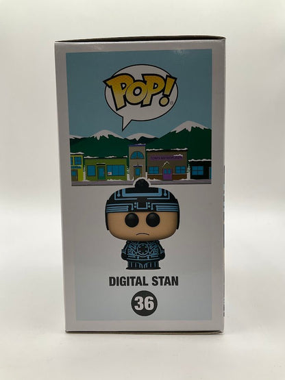 Digital Stan Funko Pop! South Park #36 GITD 2022 Summer Convention - Collector Store LLC