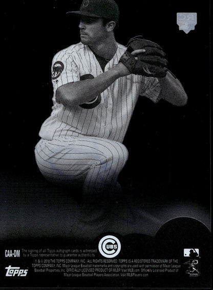 Dillon Maples 2018 Topps Clearly Authentic RC Auto #CAA - DM - Collector Store LLC