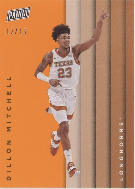 Dillon Mitchell 2023 Panini Father's Day Orange 12/15 #RP3 - Collector Store LLC