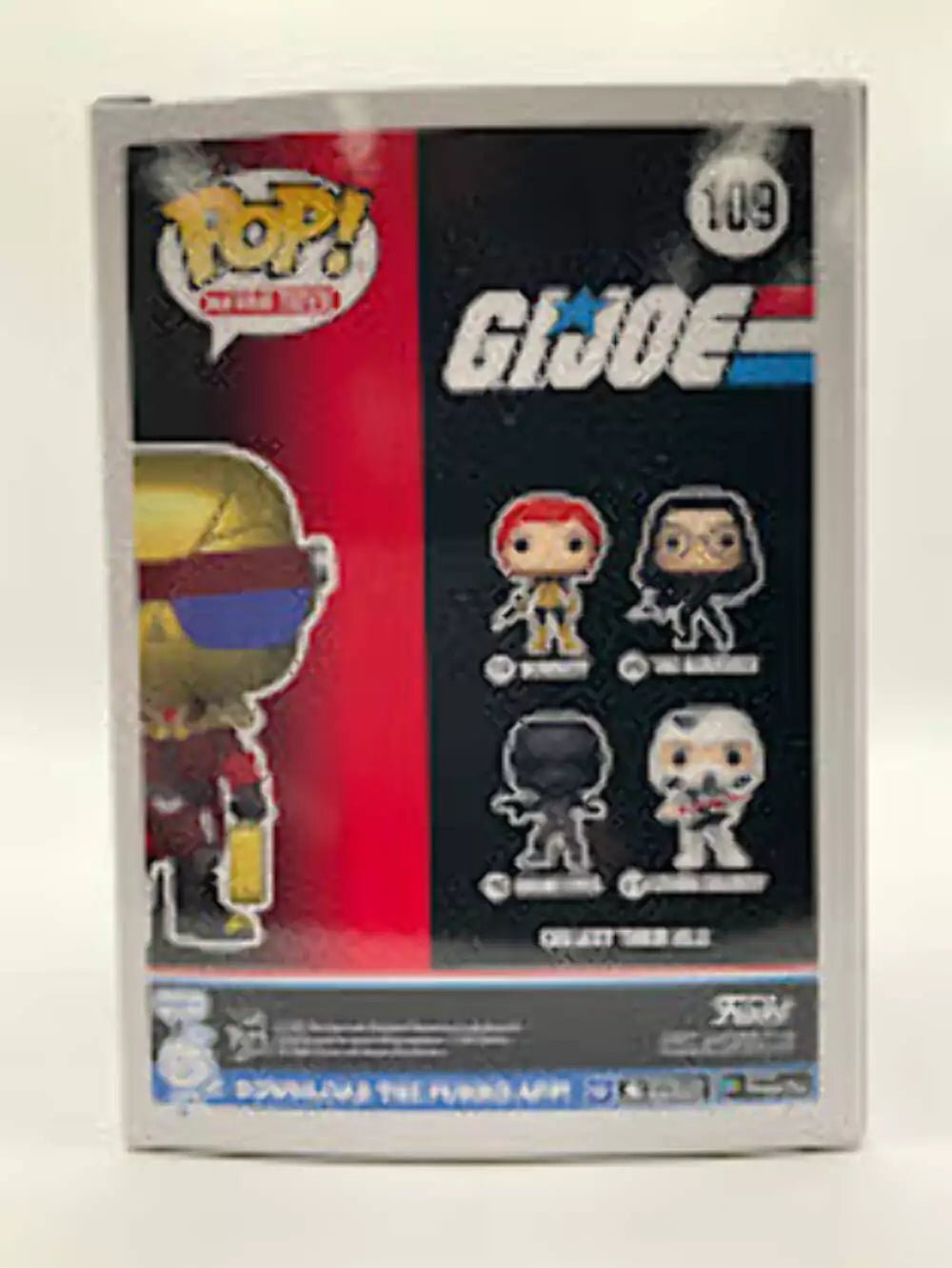 Director Destro Funko Pop! G.I. Joe #109 GameStop Exclusive - Collector Store LLC