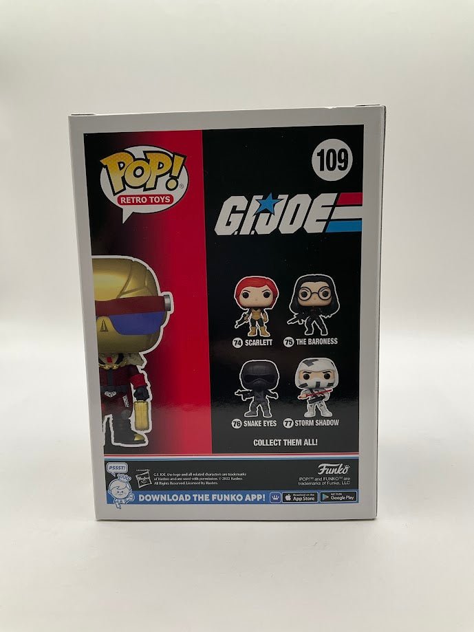 Director Destro Funko Pop! G.I. Joe #109 GameStop Exclusive - Collector Store LLC