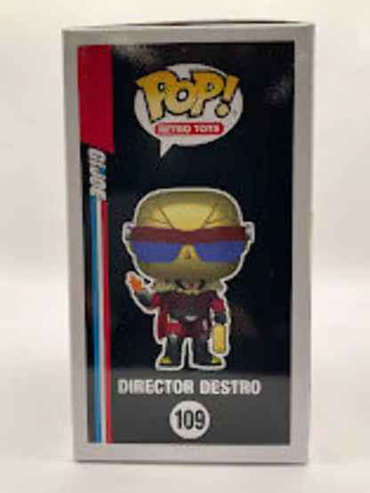 Director Destro Funko Pop! G.I. Joe #109 GameStop Exclusive - Collector Store LLC