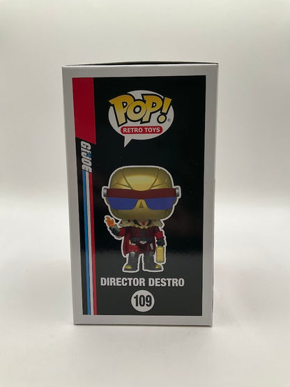 Director Destro Funko Pop! G.I. Joe #109 GameStop Exclusive - Collector Store LLC