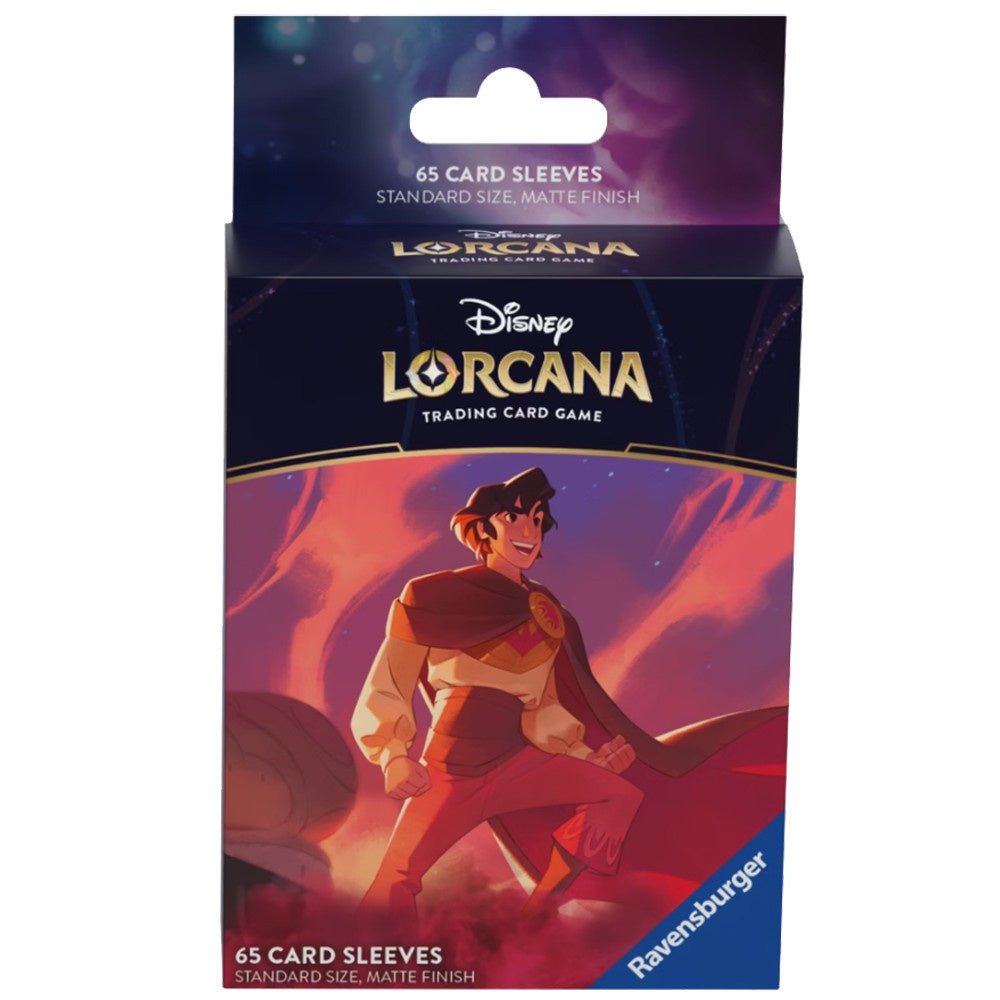 Disney Lorcana: Aladdin Sleeves 65ct - Collector Store LLC