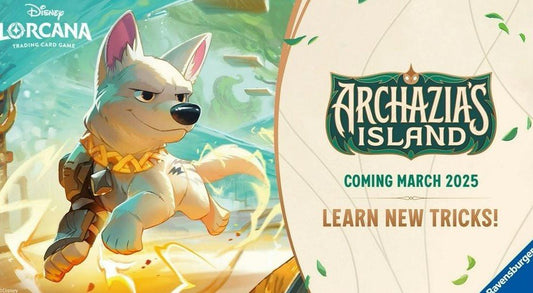 Disney Lorcana: Archazia's Island Booster Box *Expected Release Date 3 - 22 - 2025* - Collector Store LLC