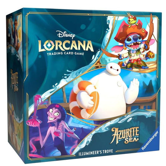 Disney Lorcana: Azurite Sea Illumineer's Trove *Expected Release Date 11 - 29 - 2024* - Collector Store LLC