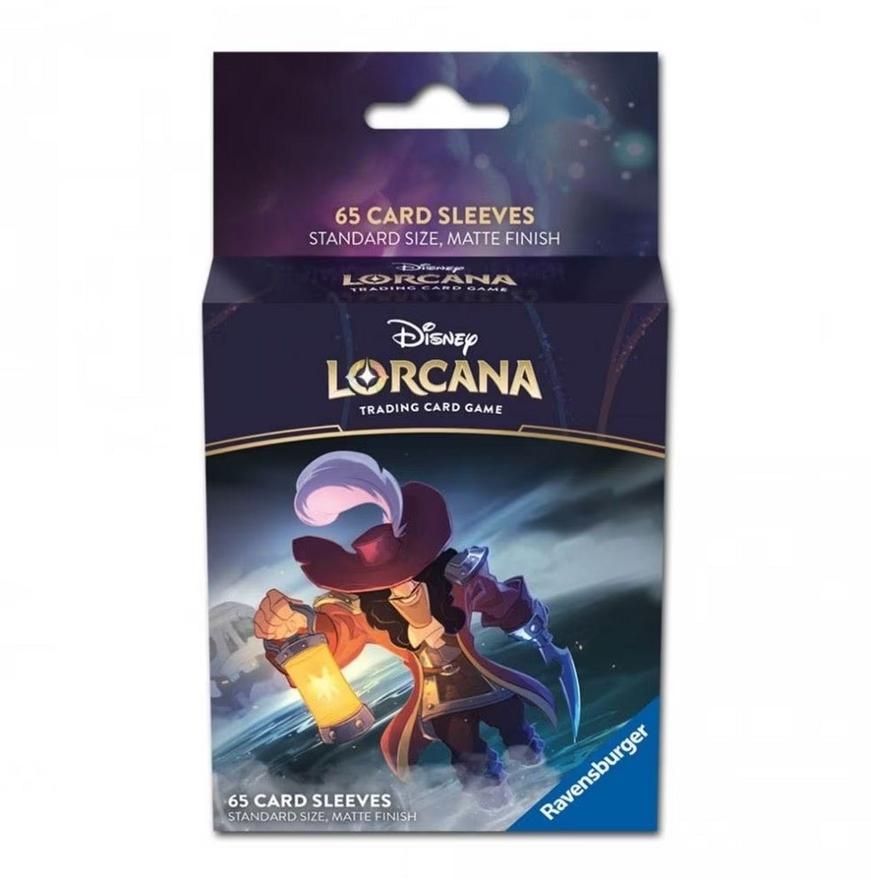 Disney Lorcana: Captain Hook Sleeves 65ct - Collector Store LLC