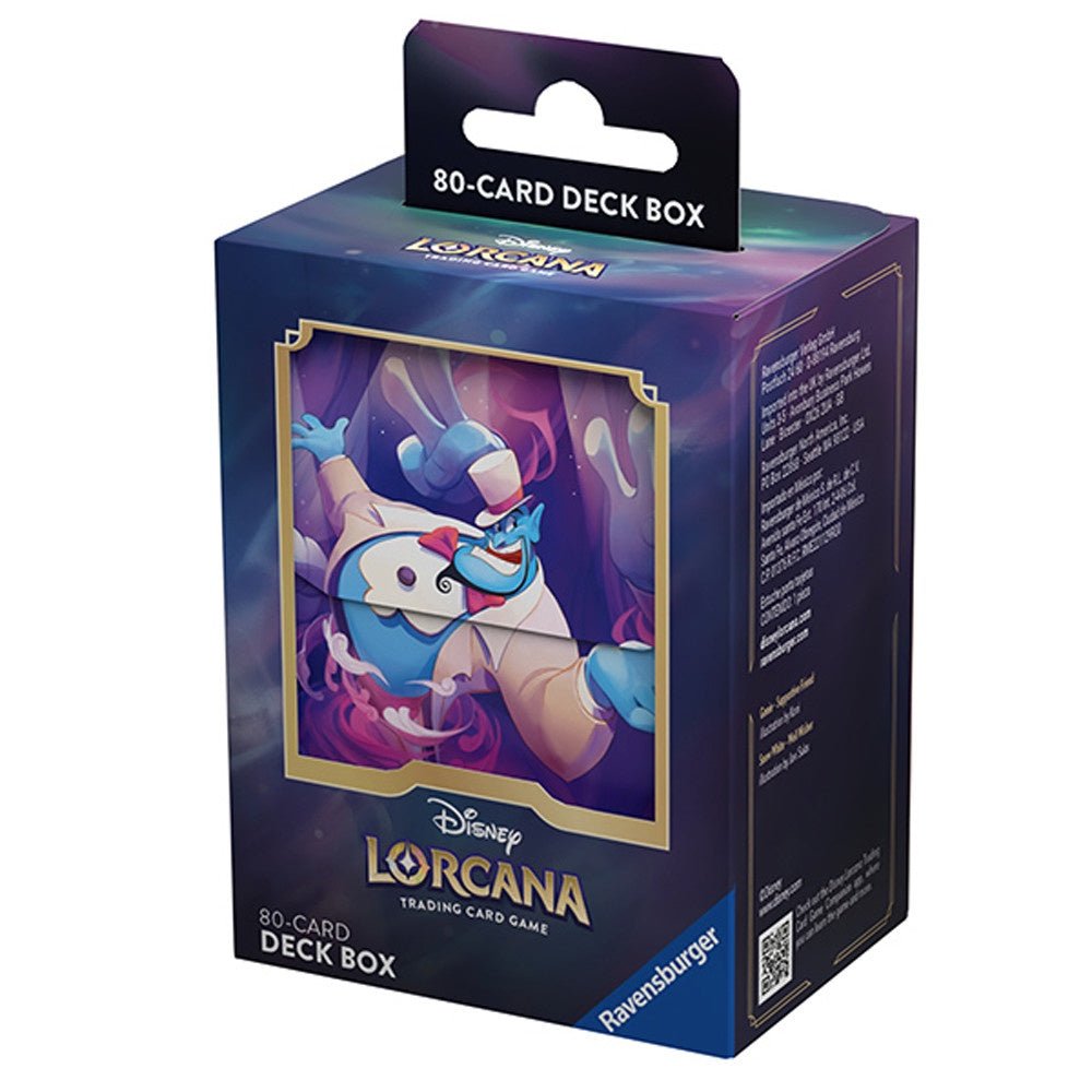 Disney Lorcana: Deck Box - Genie - Collector Store LLC