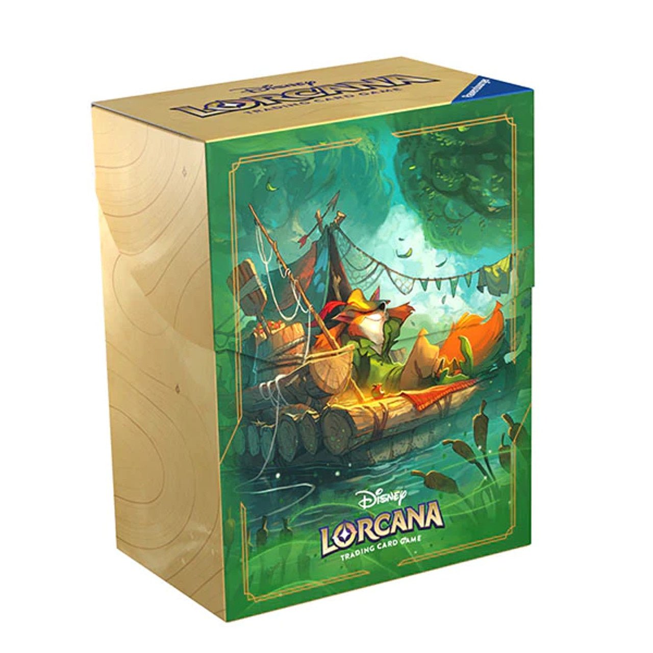 Disney Lorcana: Deck Box - Robin Hood - Collector Store LLC