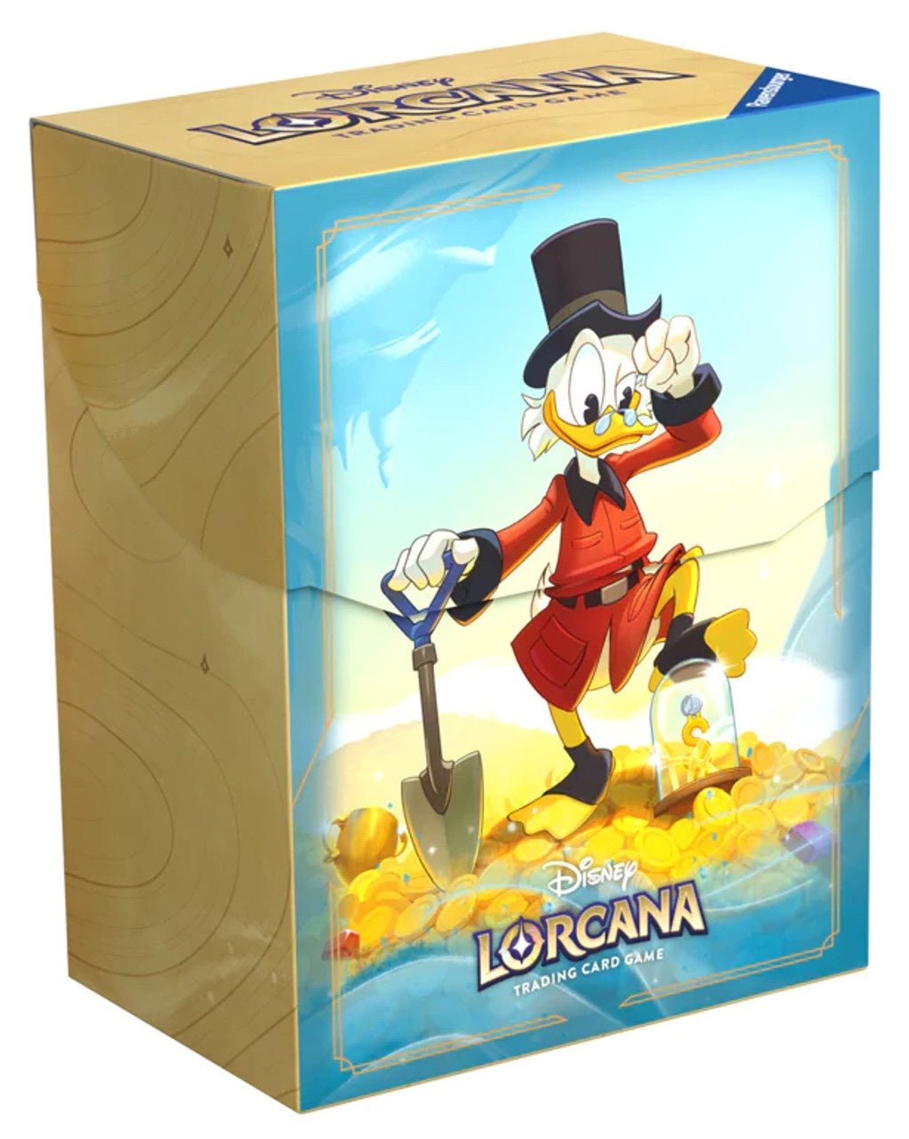 Disney Lorcana: Deck Box - Scrooge McDuck - Collector Store LLC